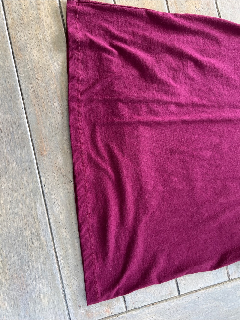 Grunt Style Maroon and White Patriotic Graphic Tee - Picture 11 of 11